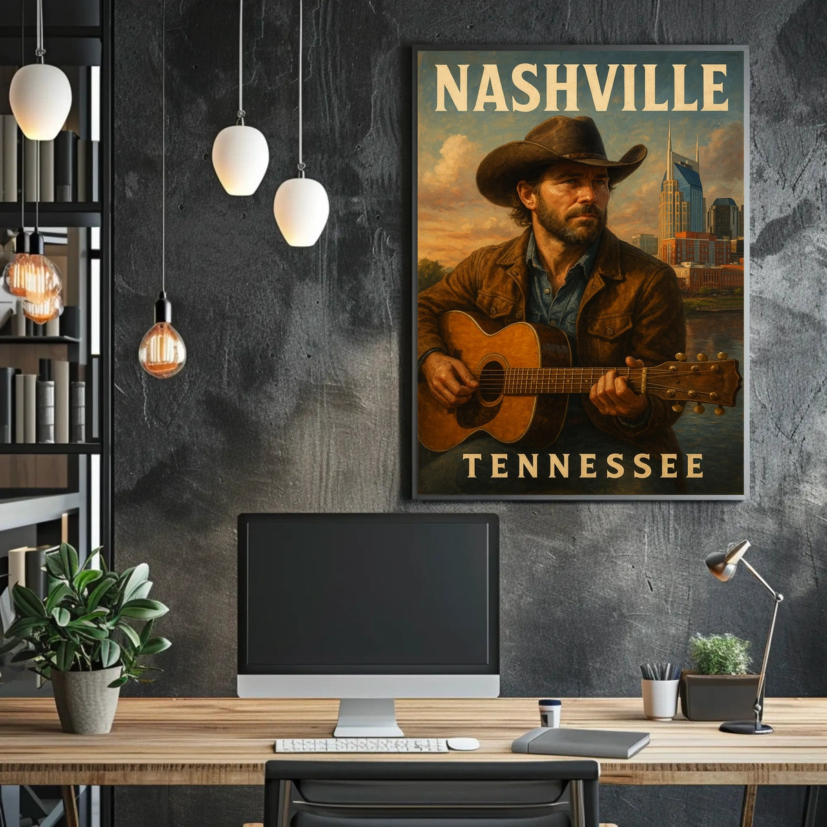 Nashville Spirit Poster