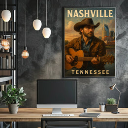 Nashville Spirit Poster