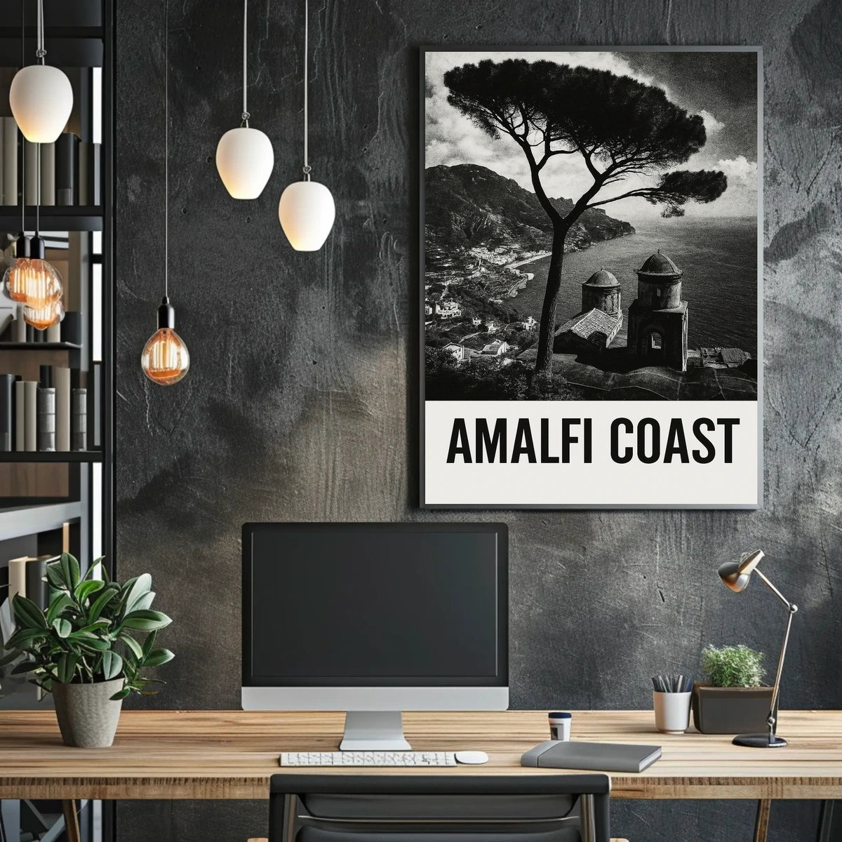 Amalfi Coast Poster