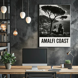 Amalfi Coast Poster