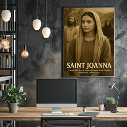 Saint Joanna Poster
