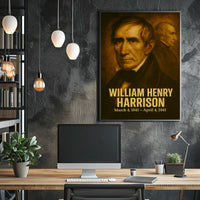 William Henry Harrison Poster