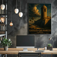 Castillo De San Marcos FloridaS Poster