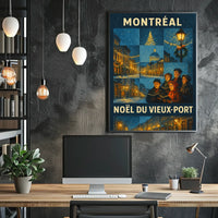 Noël Du Vieux-Port Poster