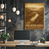 New River Gorge National Park Poster
