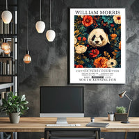 Cotton Prints Exhibition Poster: Cultural or Heritage Poster