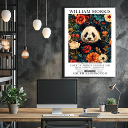 Cotton Prints Exhibition Poster: Cultural or Heritage Poster