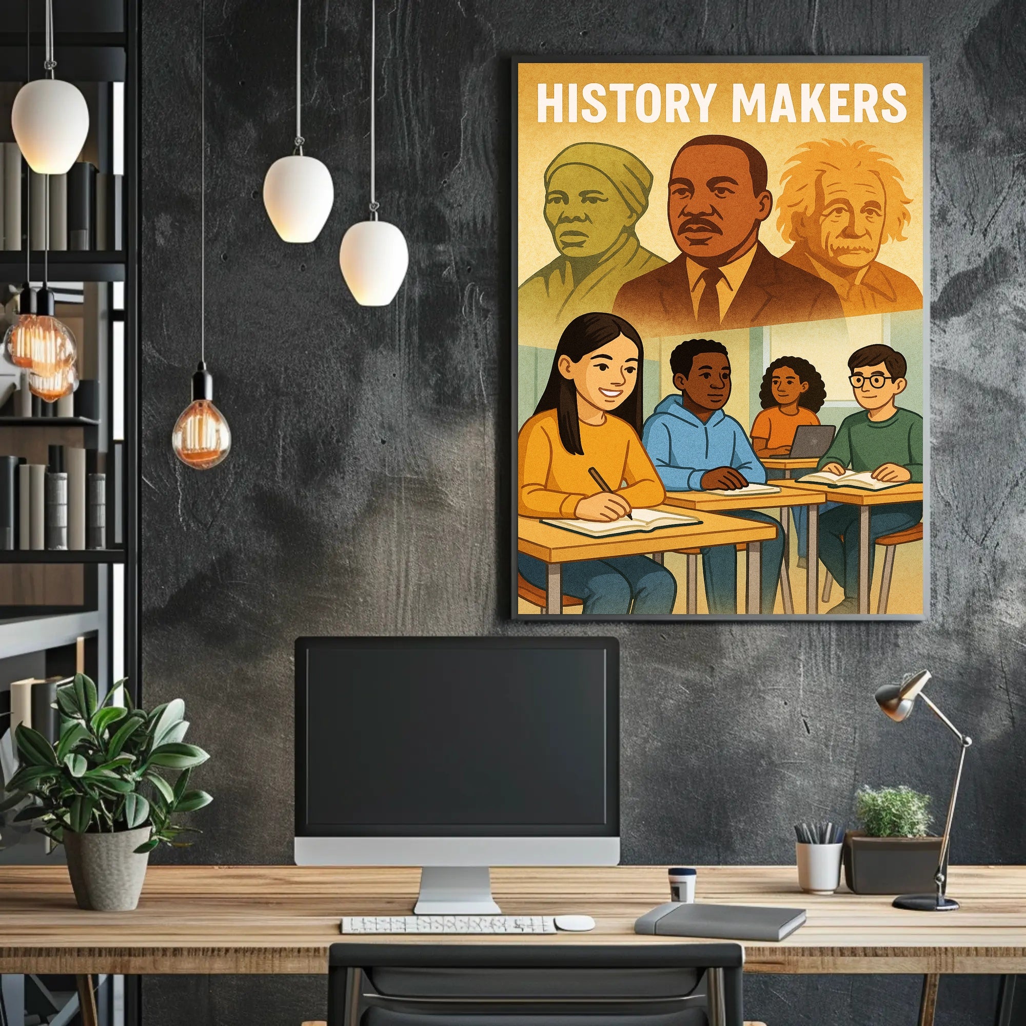 History Makers Poster PosterGoat