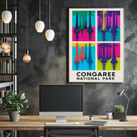 Congaree National Park Poster