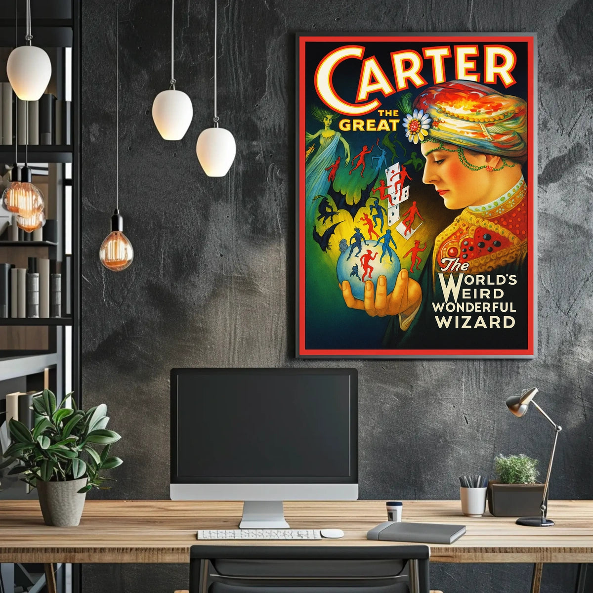 The World's Weird Wonderful Wizard Poster