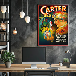The World's Weird Wonderful Wizard Poster