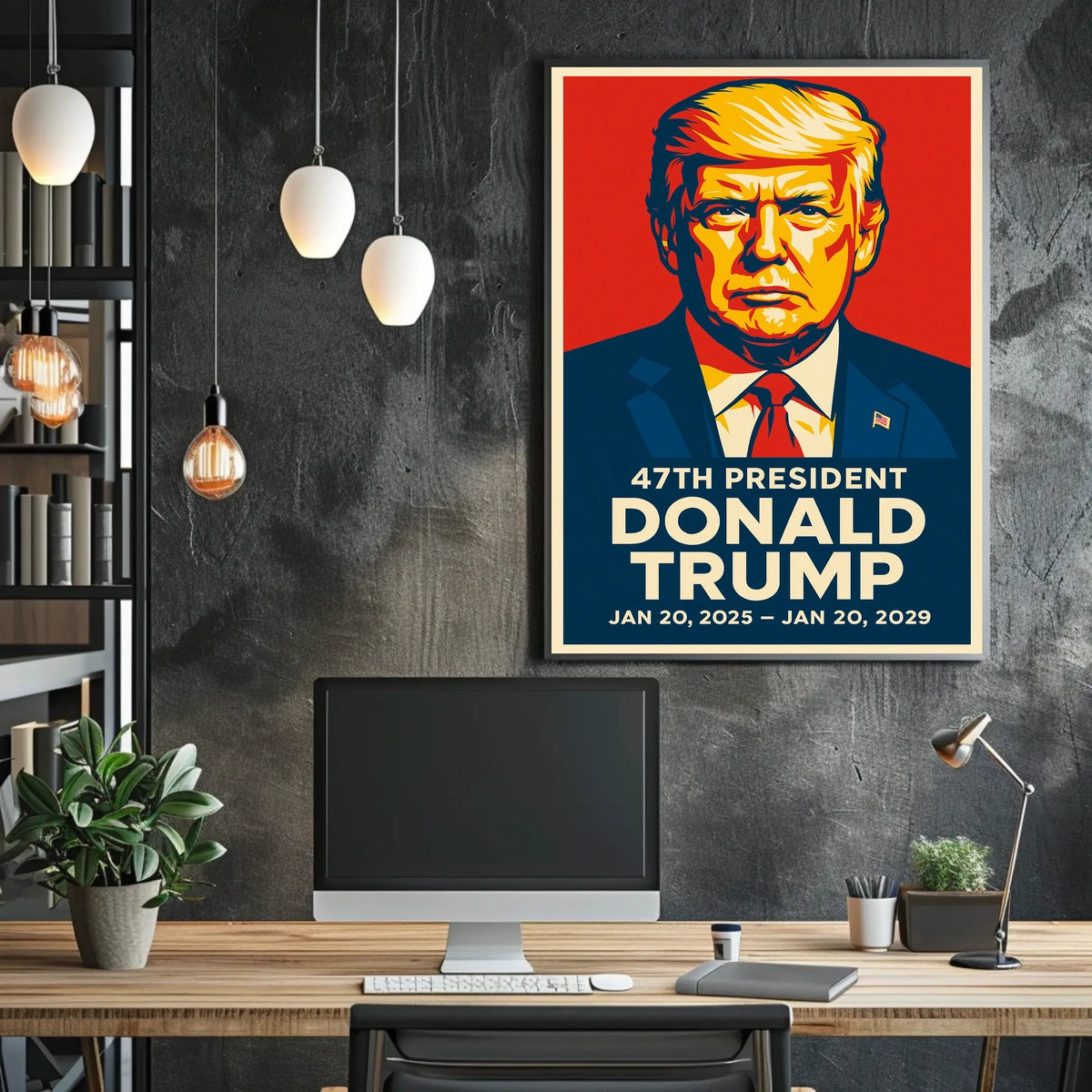 Donald Trump 47Th President Poster
