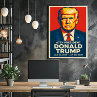 Donald Trump 47Th President Poster