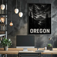 Majestic Oregon Landscape Poster