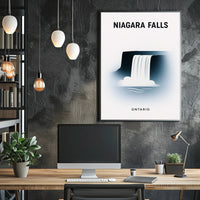 Niagara Falls Ontario Poster PosterGoat
