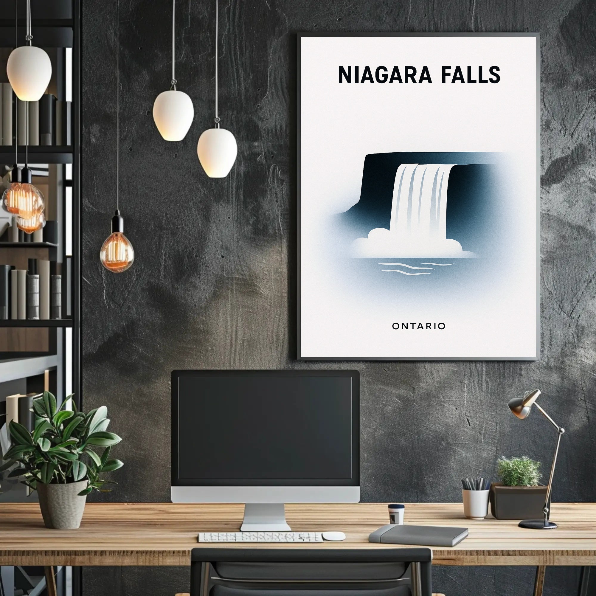 Niagara Falls Ontario Poster PosterGoat