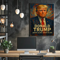 Donald Trump Presidential Term Poster