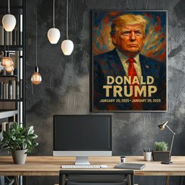Donald Trump Presidential Term Poster