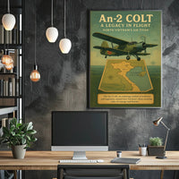 An-2 Colt A Legacy In Flight Poster
