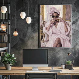 Glamour And Elegance Poster Luxury Fashion Print