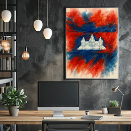 Colors Of Cambodia Poster
