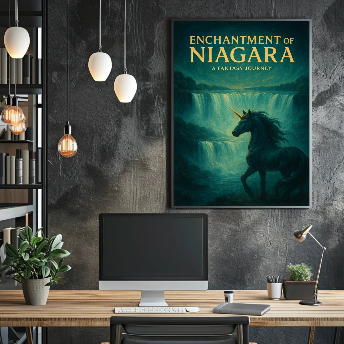 Enchantment of Niagara Poster