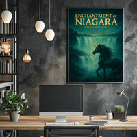 Enchantment of Niagara Poster