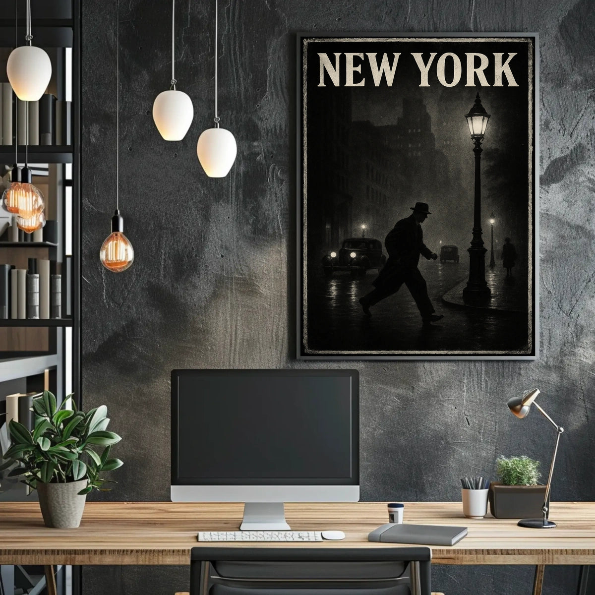 New York Noir Poster