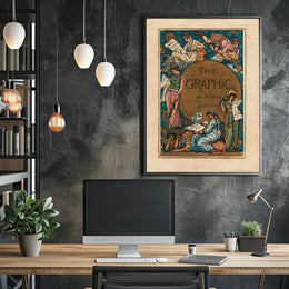 The Graphic: A Victorian Illustration Poster PosterGoat