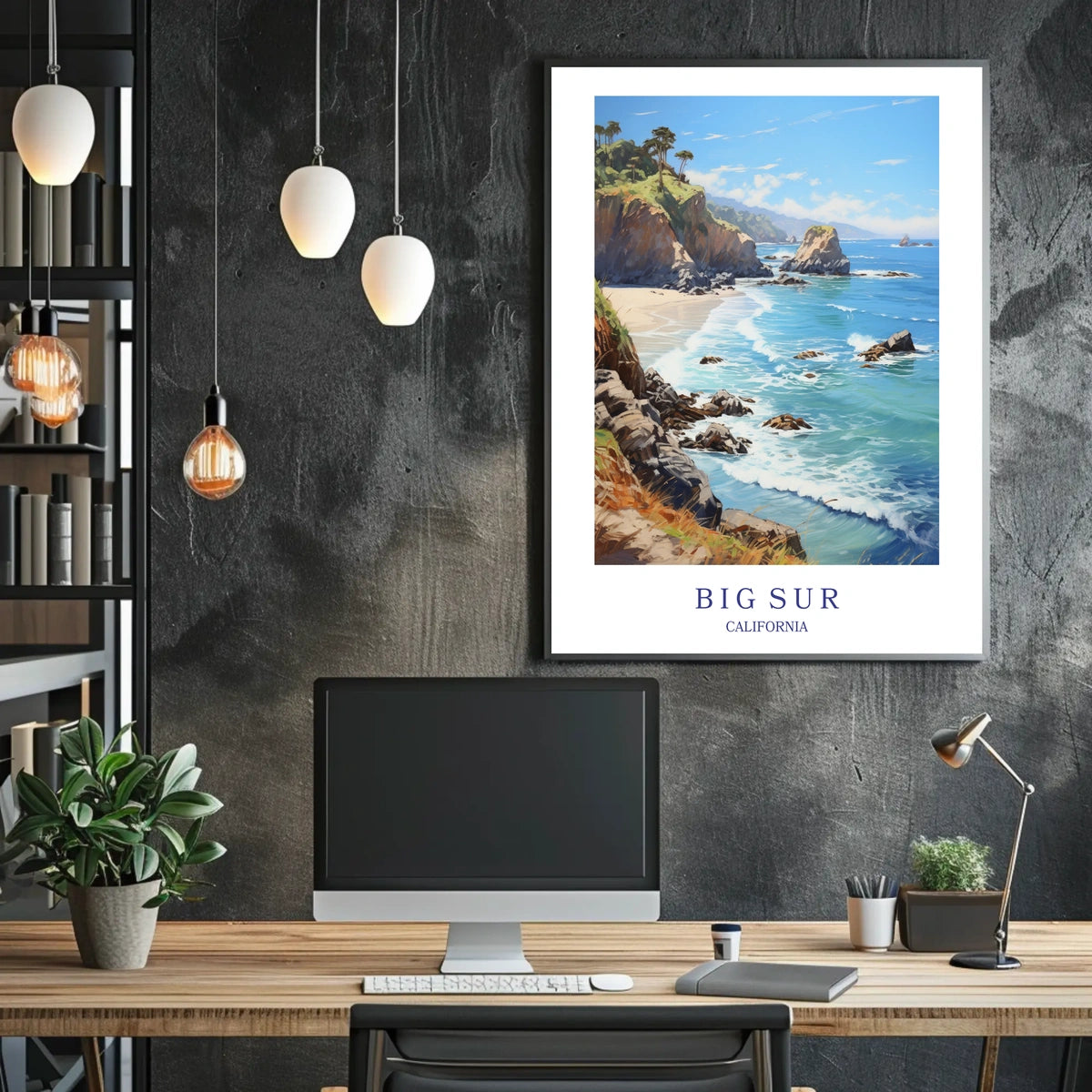 Big Sur, California Poster