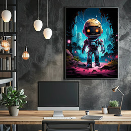 Cosmic Explorer Poster