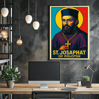 St. Josaphat of Polotsk Poster