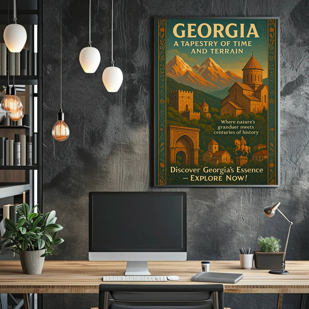 Discover GeorgiaS Essence Poster
