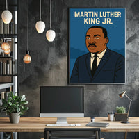 Martin Luther King Jr. Tribute Poster