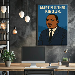 Martin Luther King Jr. Tribute Poster