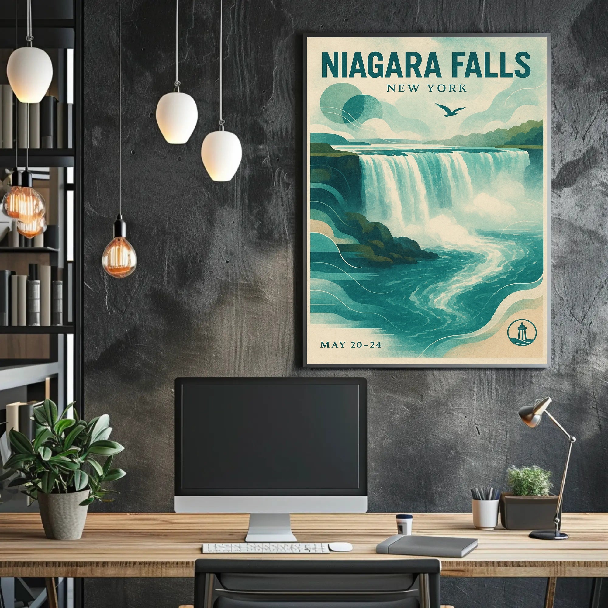 Niagara Falls New York Poster
