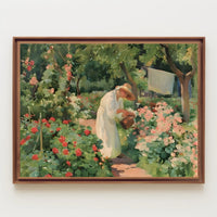 The Gardener's Bliss Poster