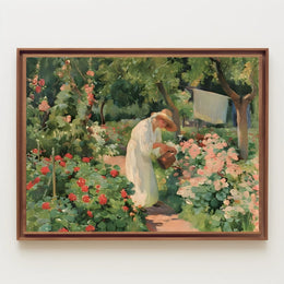 The Gardener's Bliss Poster