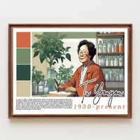 Celebrating Tu Youyou Poster
