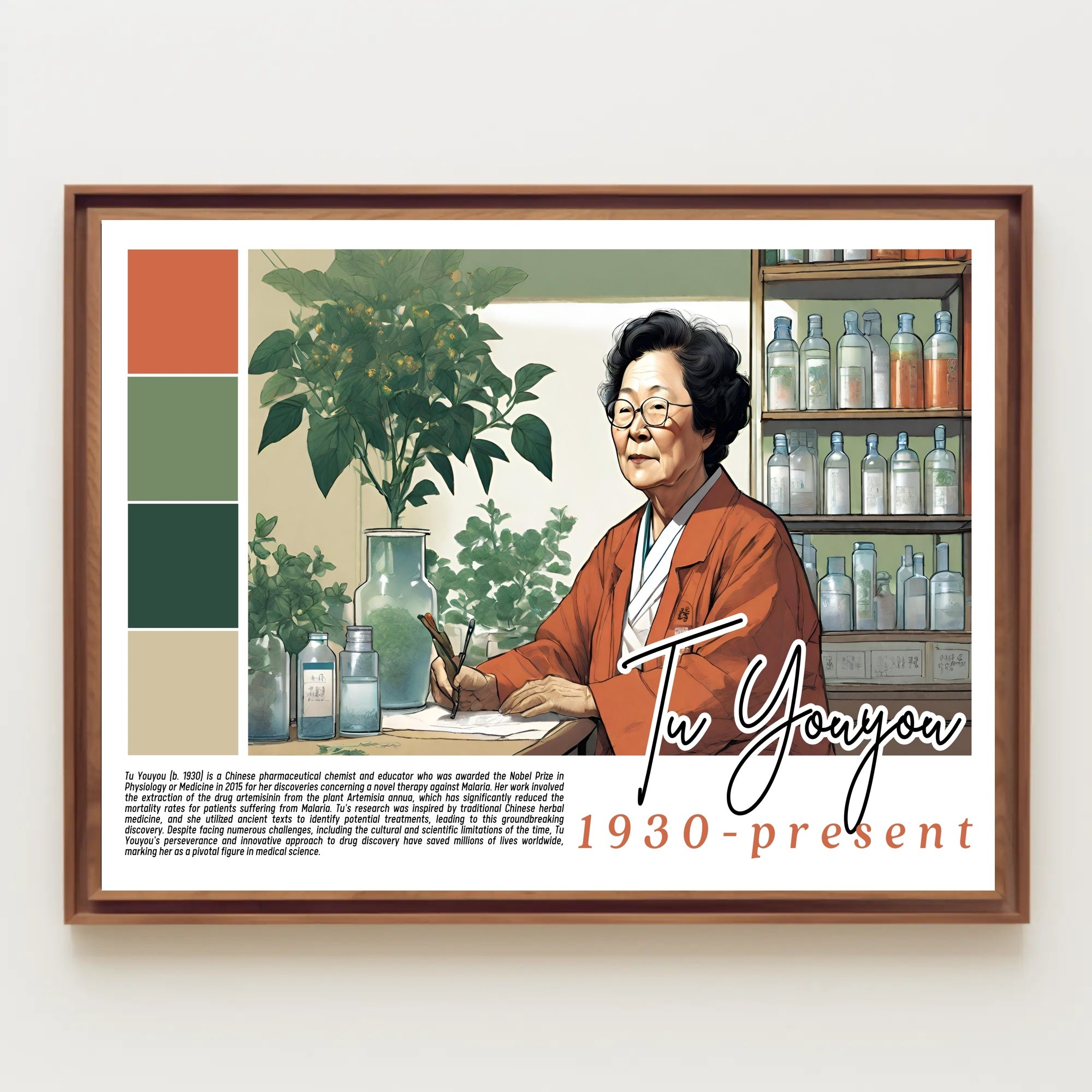 Celebrating Tu Youyou Poster