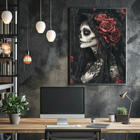 Day of the Dead Celebration Cultural or Heritage Poster