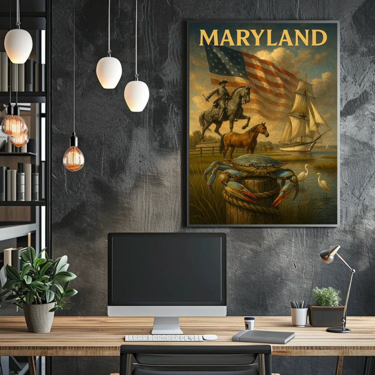 Maryland Heritage Poster