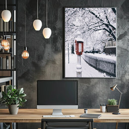 Winter Serenity Poster