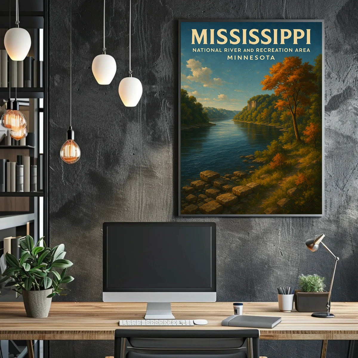 Mississippi National River And Poster