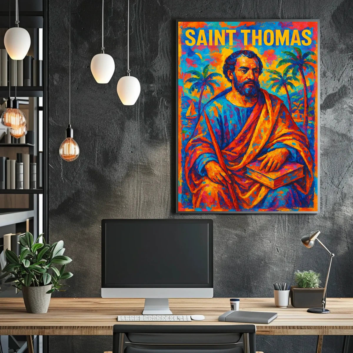 Saint Thomas Poster