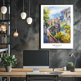 Thessaly Greece Poster