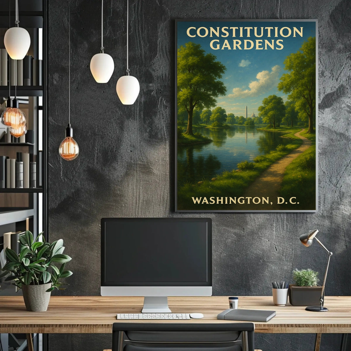 Constitution Gardens Washington, D.C Poster