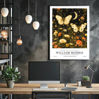 William Morris Celestial Cotton Prints Cultural or Heritage Poster
