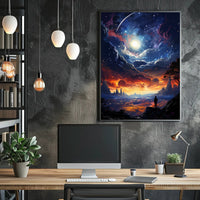 Celestial Journey Poster