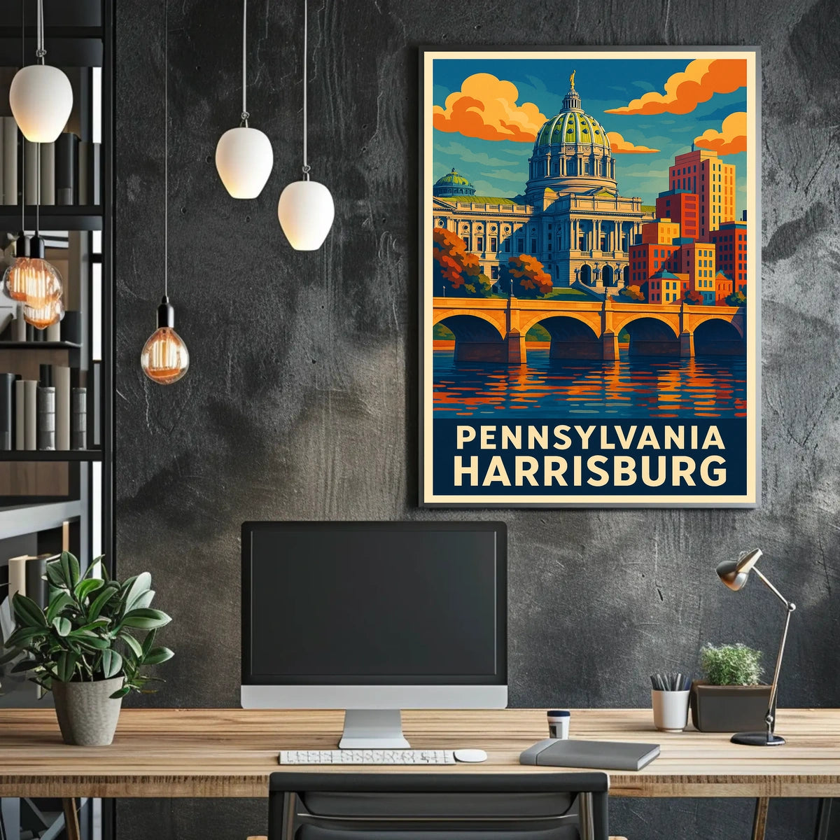 Harrisburg, Pennsylvania Poster